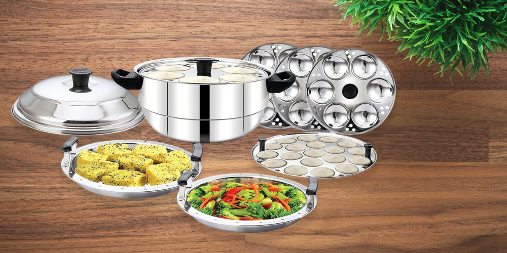 Top 7 Steamed Recipes You Can Make with a Multi Kadai
