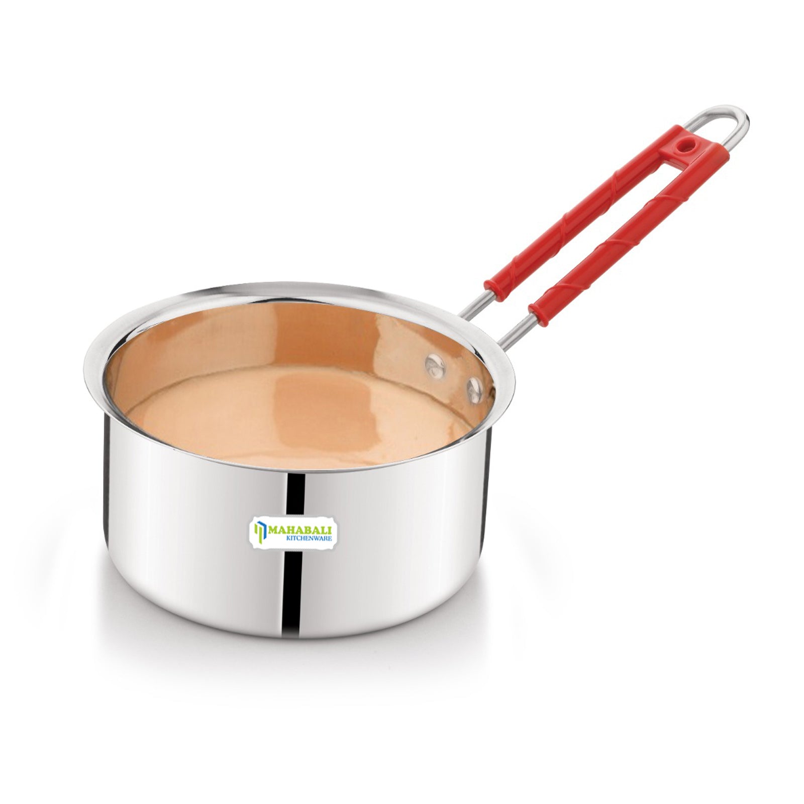 Mahabali Stainless Steel Saucepan with Patti Edges