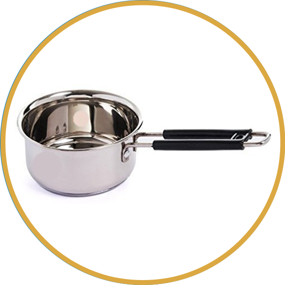  SS SAUCE PAN